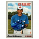 Leonardo Jimenez autograph